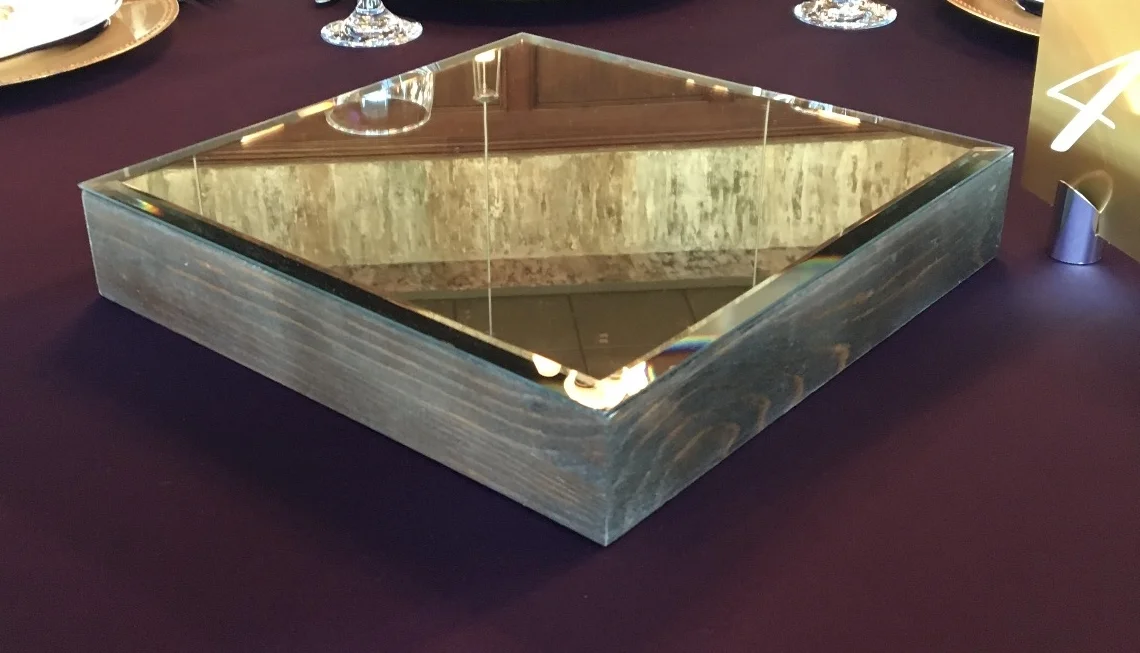 Wooden boxes