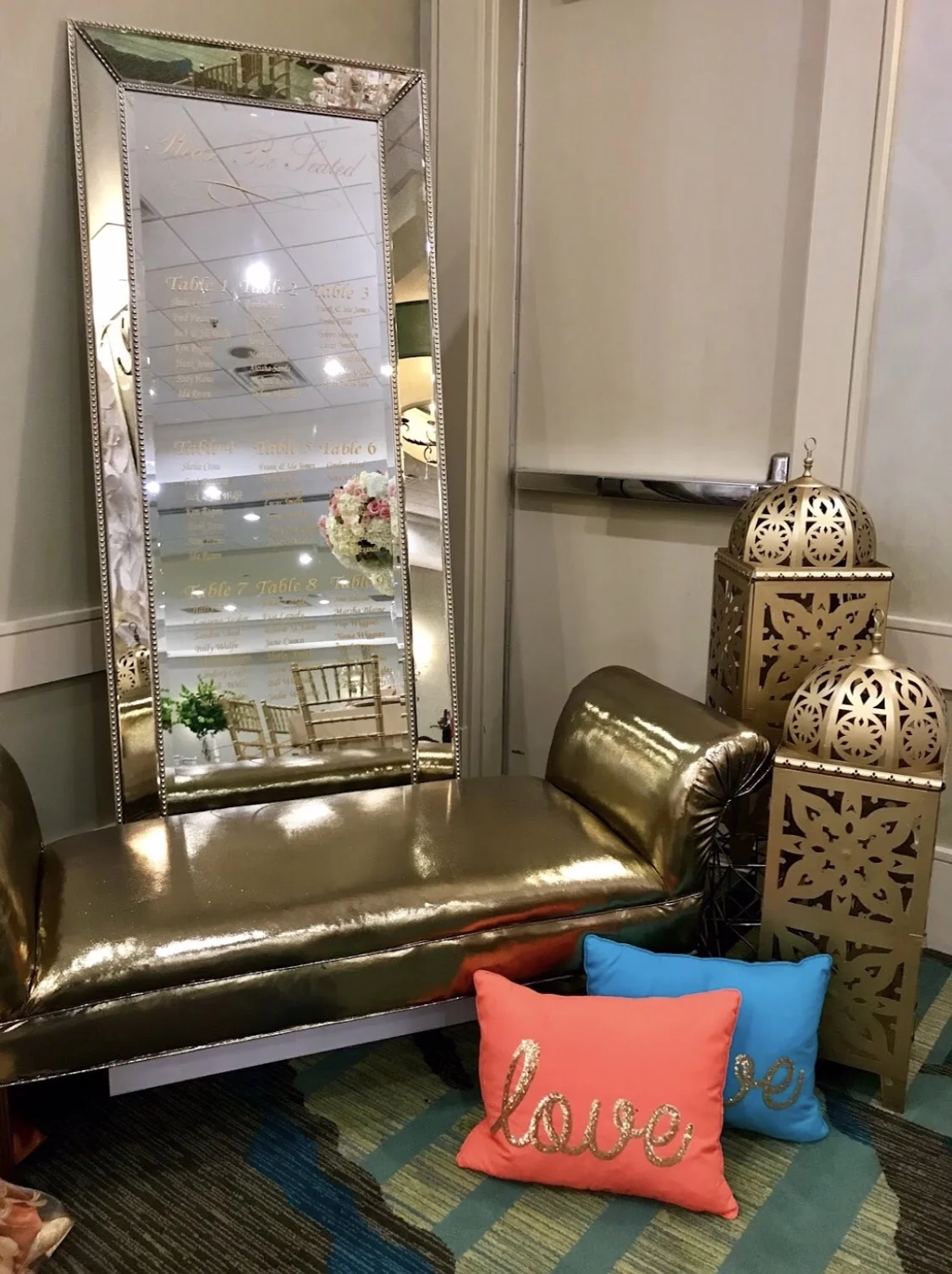 Gold Moroccan Lanterns