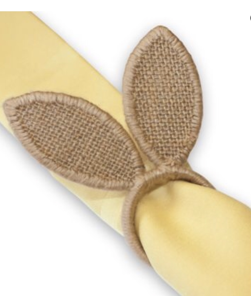 Bunny Napkin Rings
