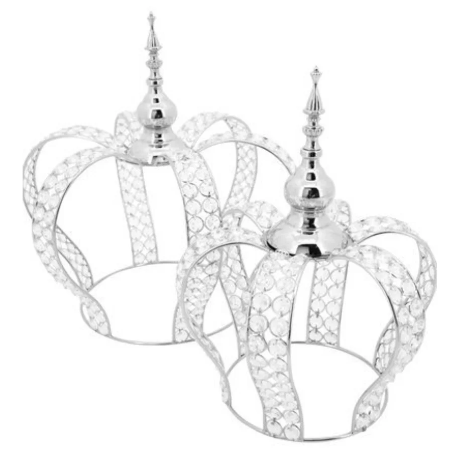 15” Tall Bling Crown
