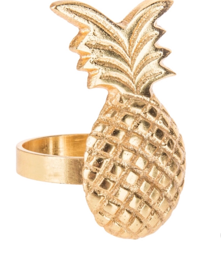 Bright Gold Pineapple