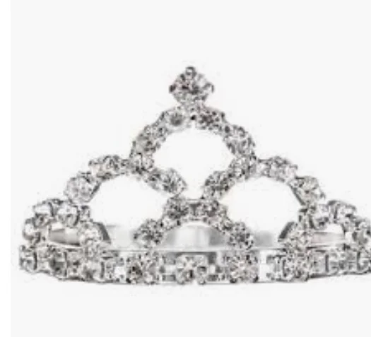 Silver Princess Tiara Napkin Ring
