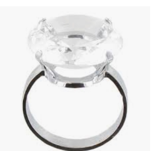 Diamond Ring Napkin Ring