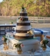 Cake base with Glass top # 1