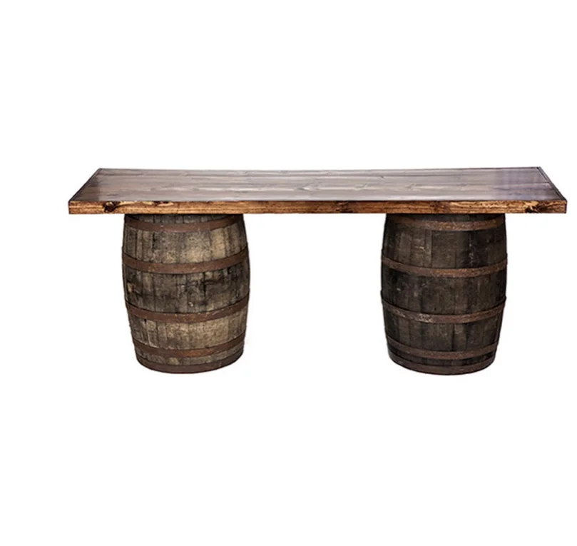 9ft Barrel Table