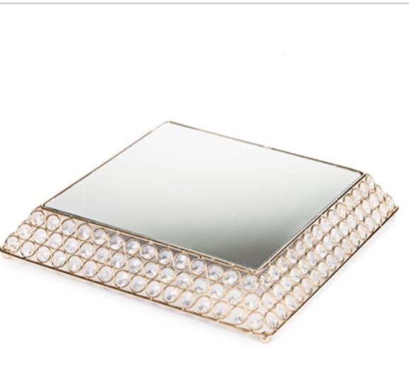 Gold Bling Cake Base