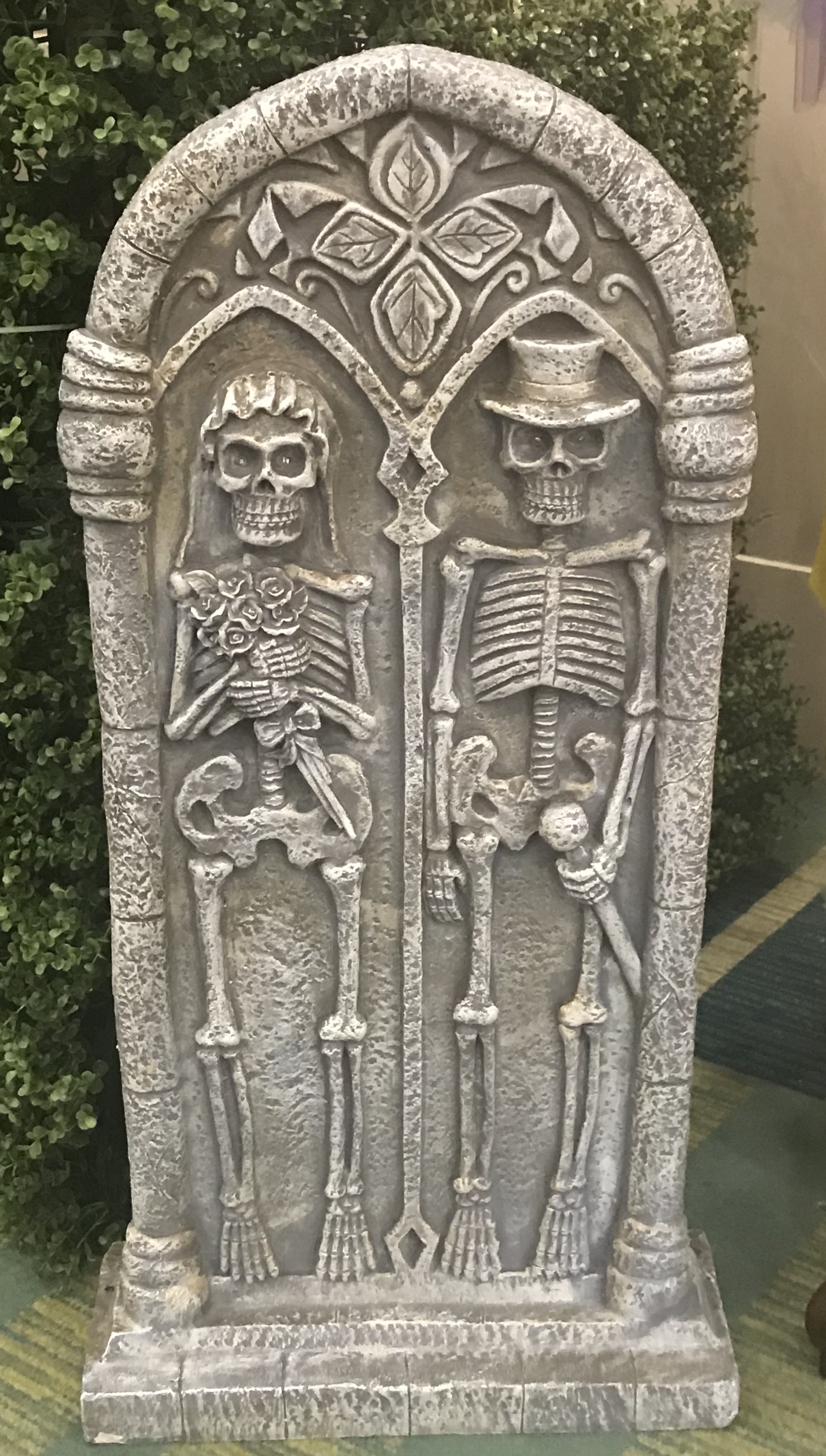 Headstone Couple #1