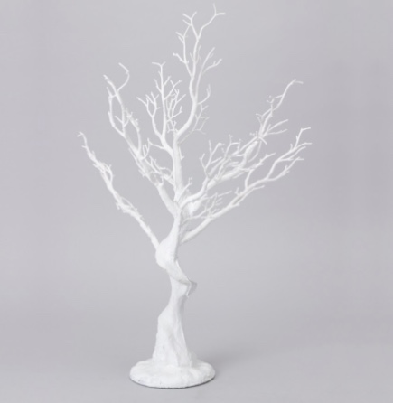 29” white Tree