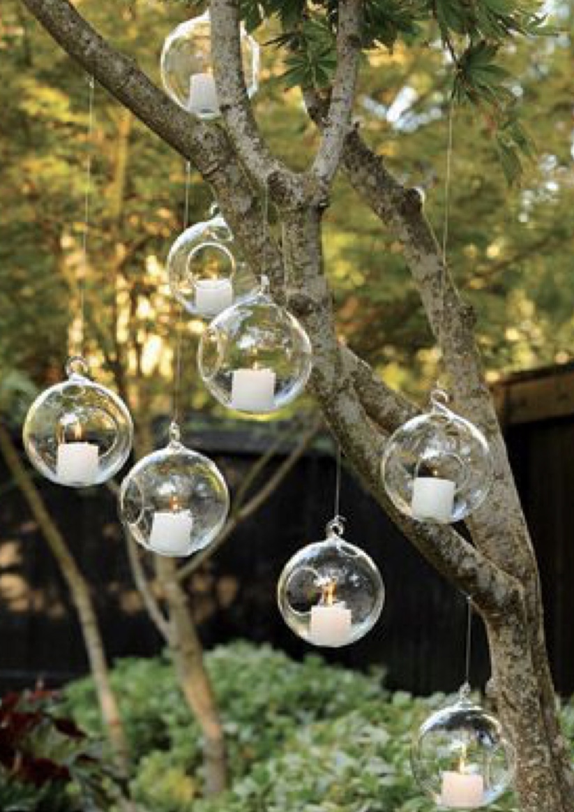 Glass Globes 3”