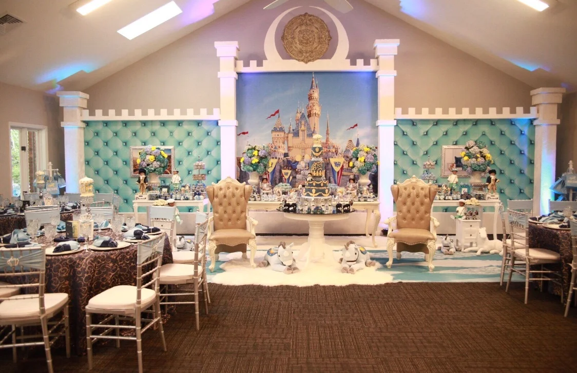 Castle Backdrop