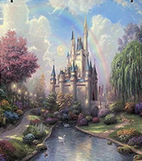 Castle Backdrop