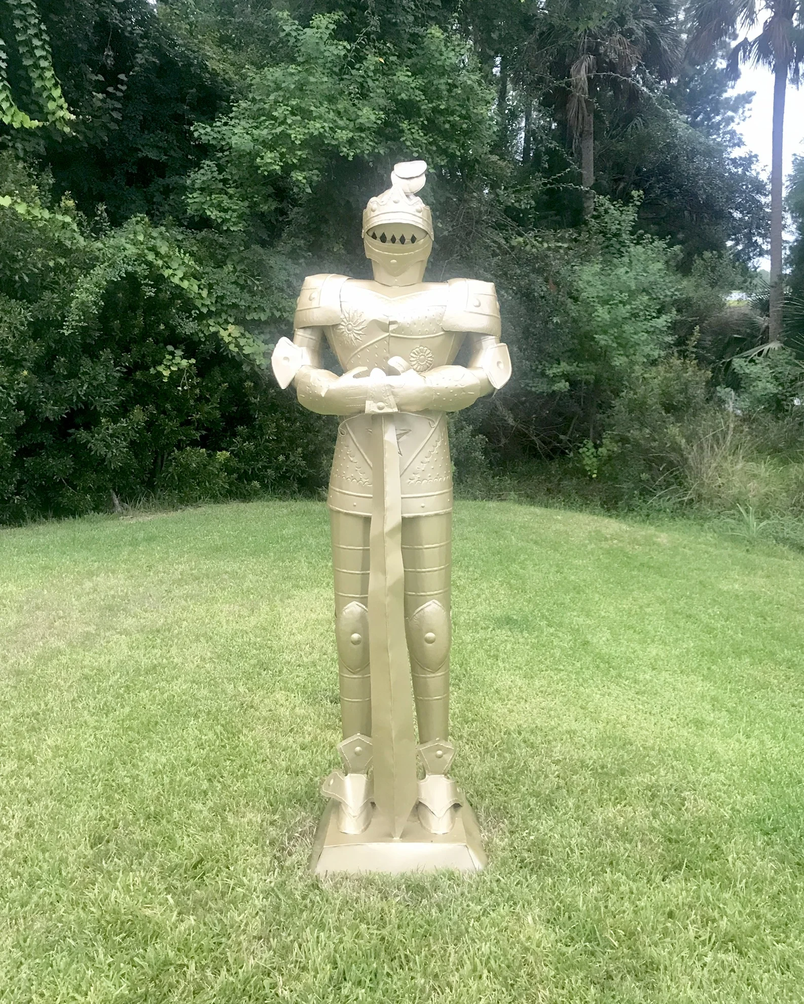 6 1/2 ft tall Knight