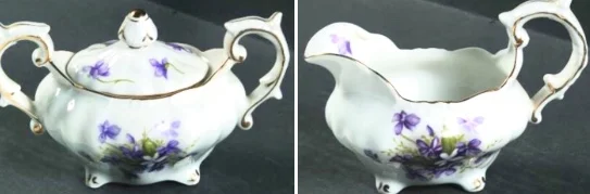1940’s Vintage Rossetti Spring Violets