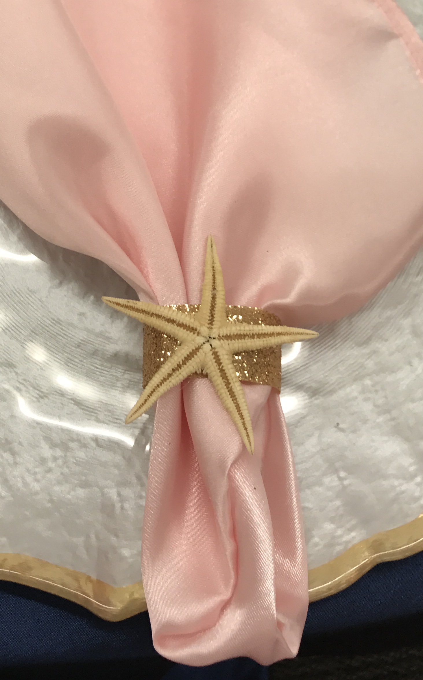 Starfish Napkin Ring