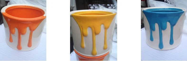 Painters Pots Vase