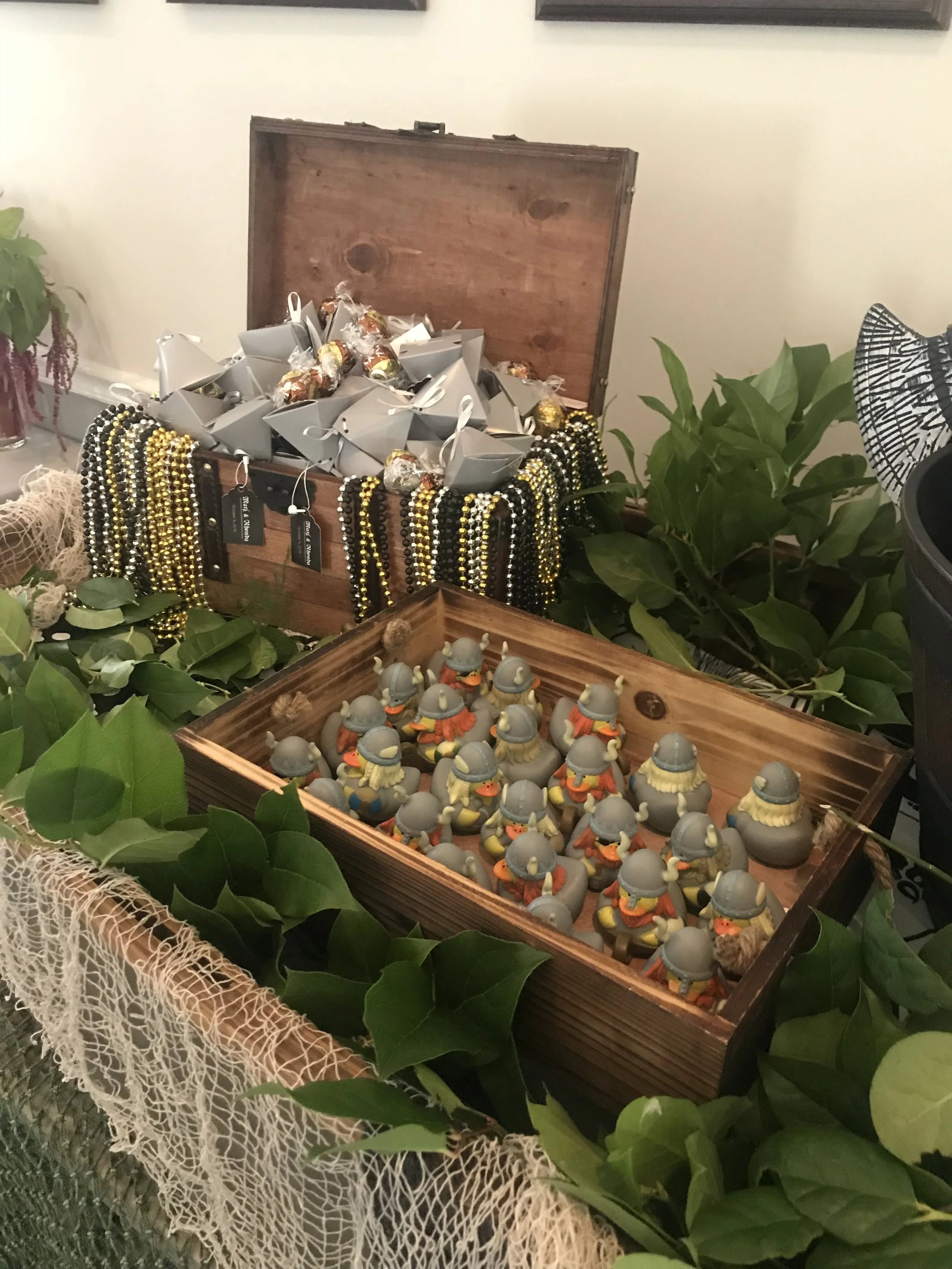 Favors by Teresa Grizzard
