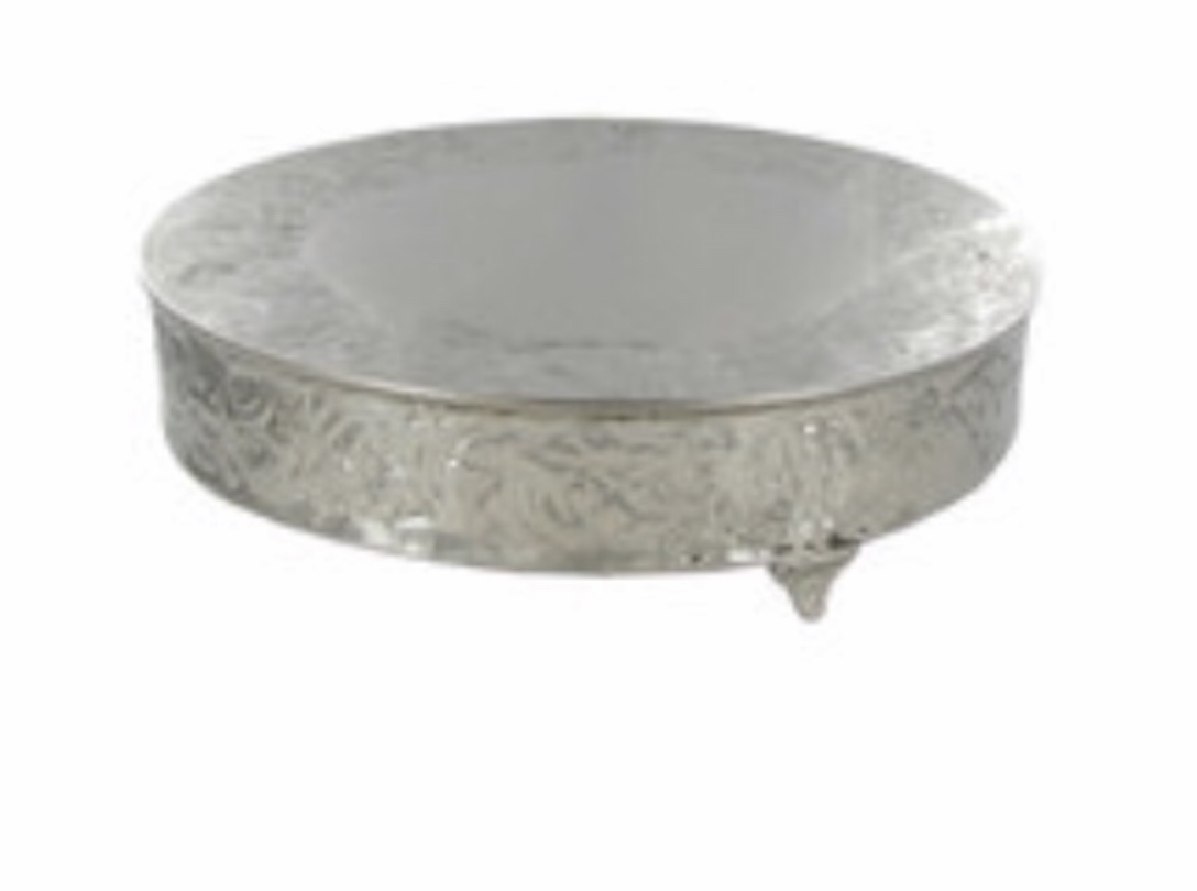 14” Ornate Cake Base