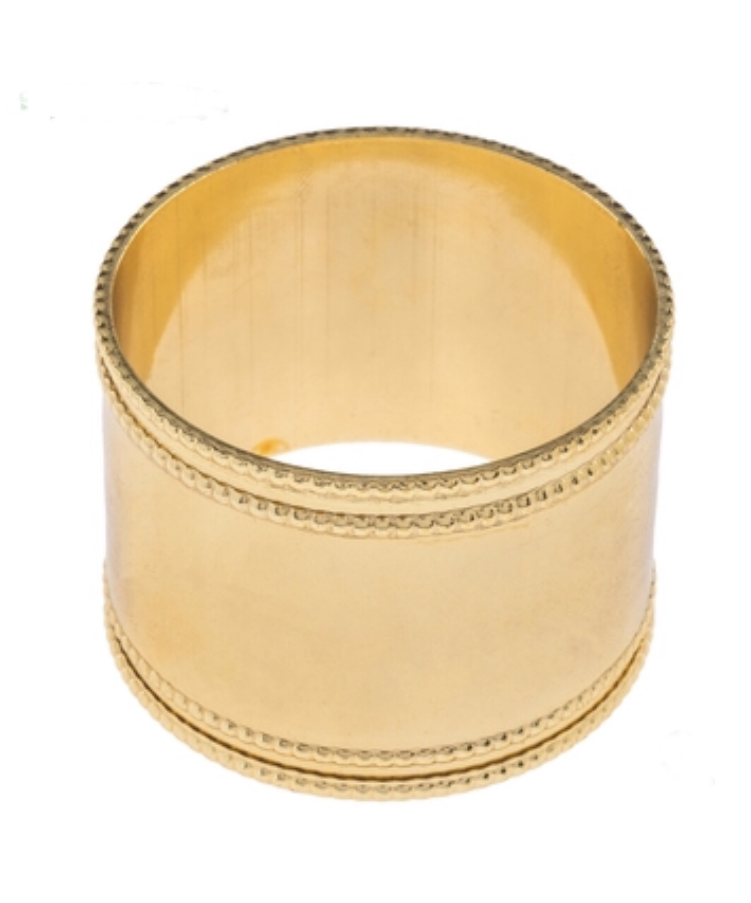 Gold Metal Napkin Ring