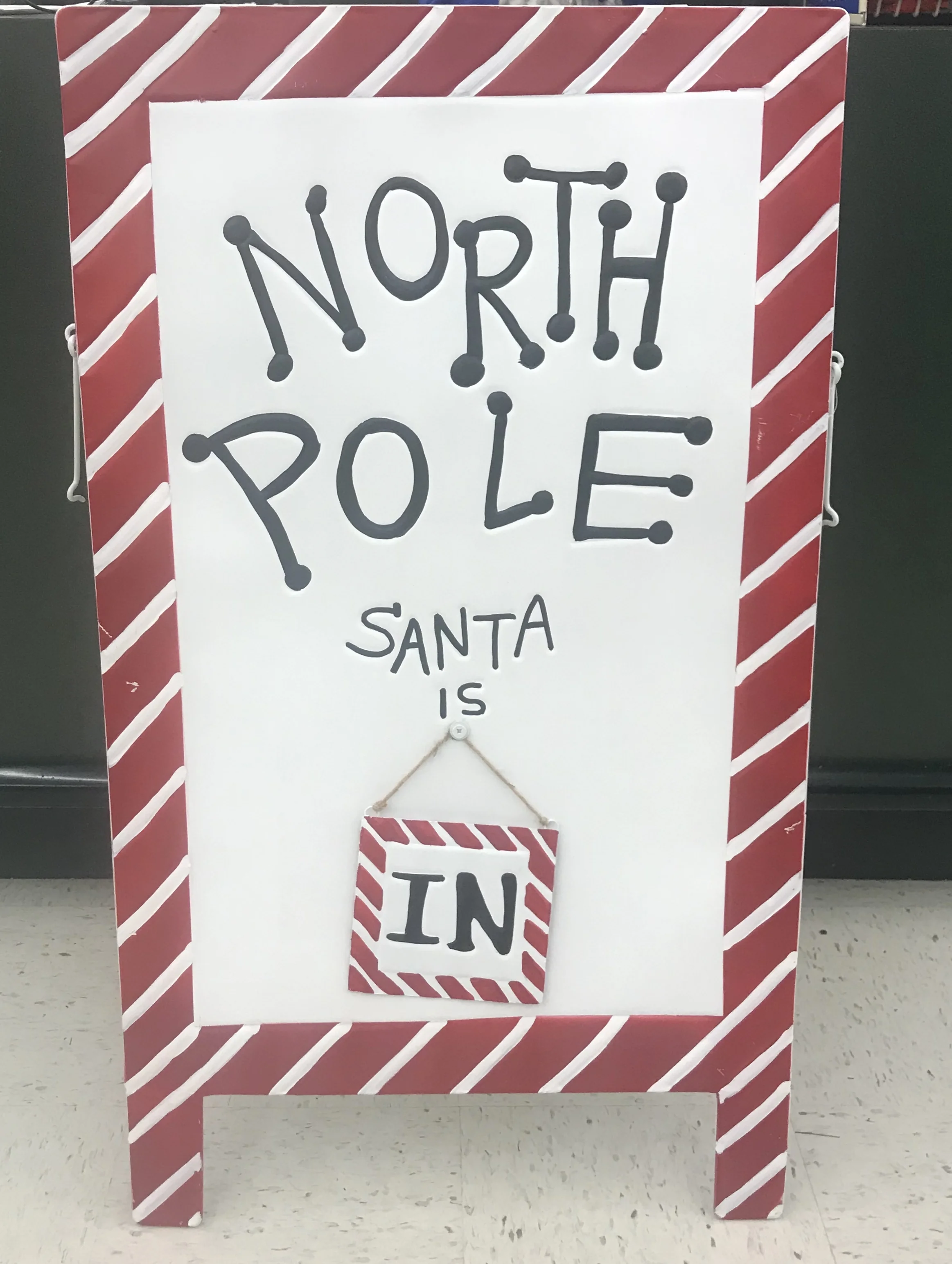 Santa Sign