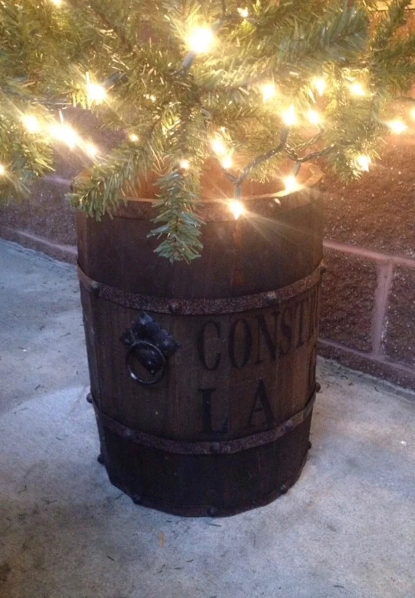 Mini Wine Barrels