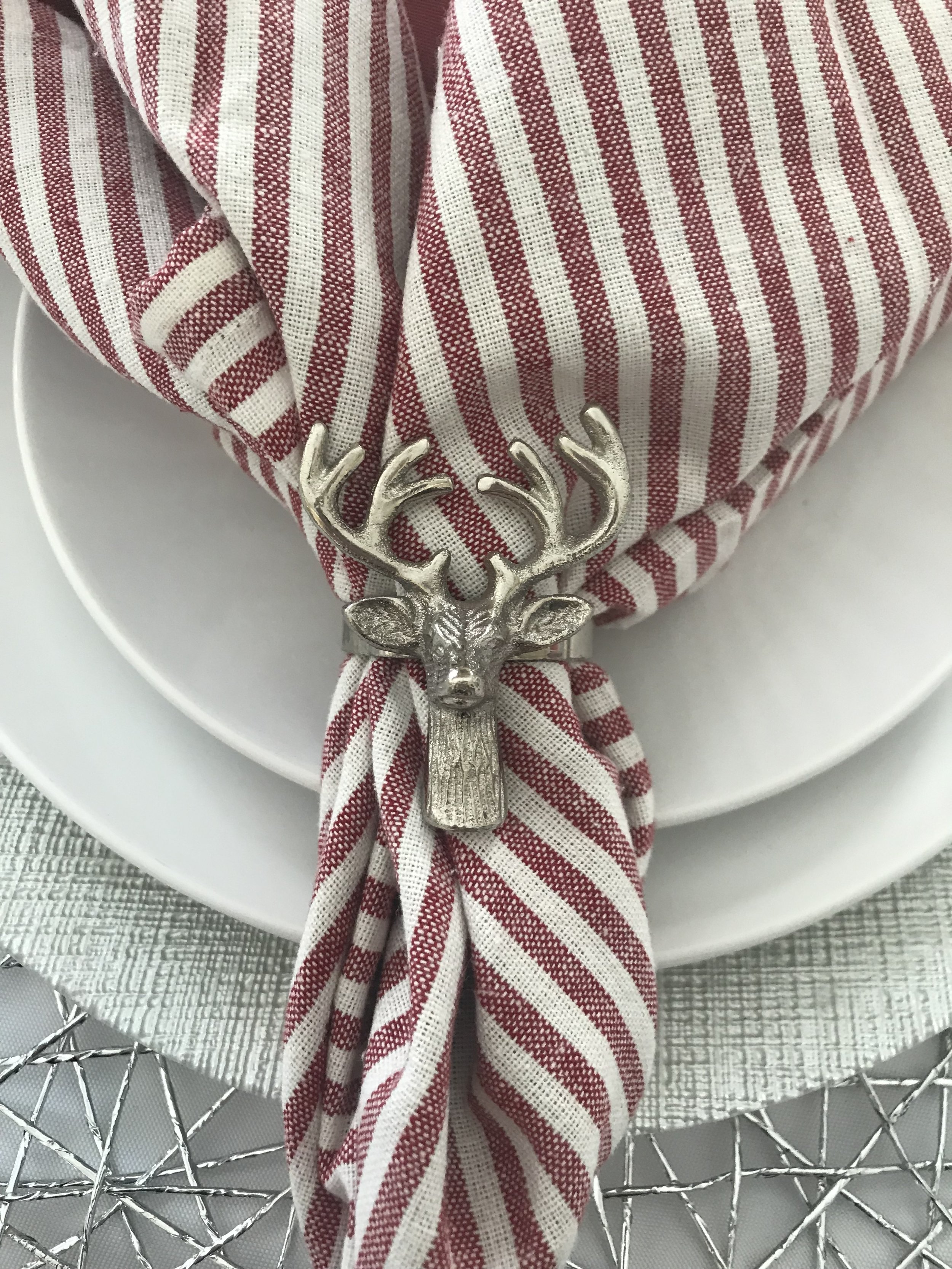 Reindeer Napkin Ring