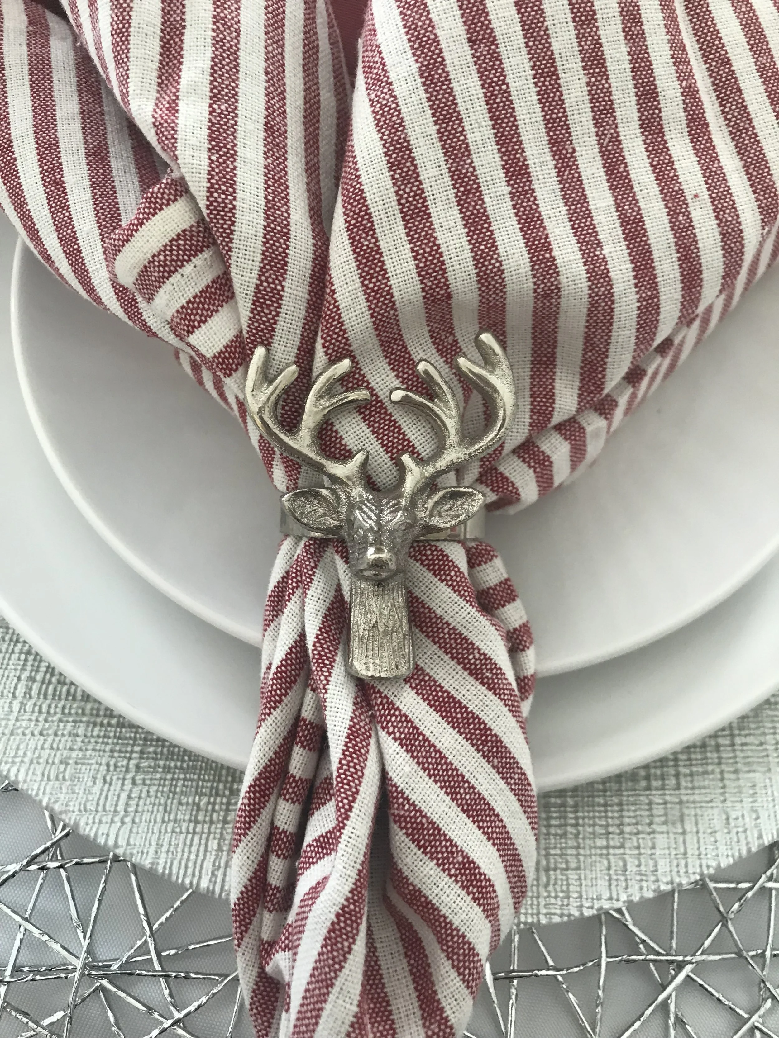 Reindeer Napkin Ring