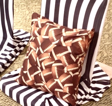 Football Pillow