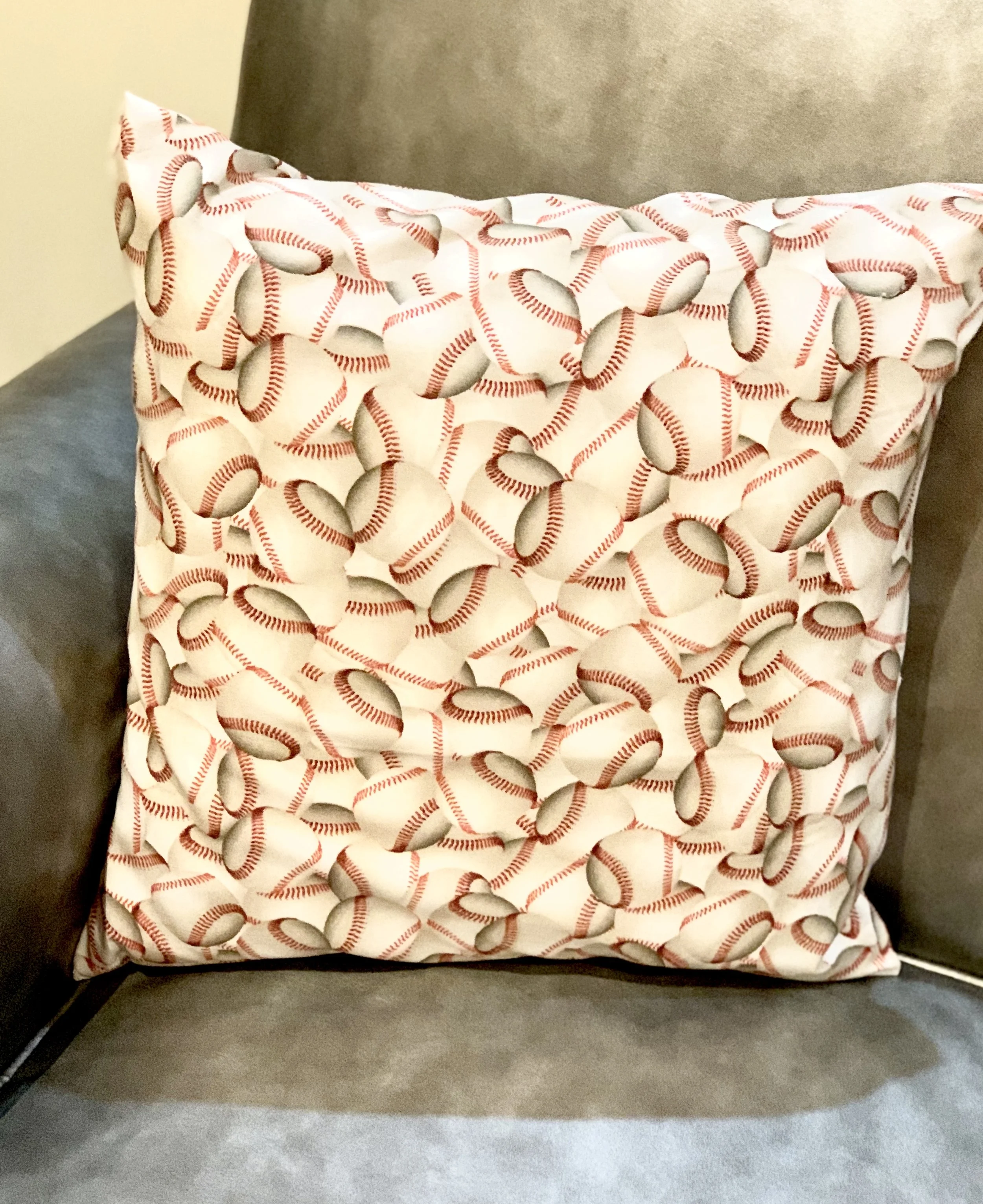 Baseball Pillow
