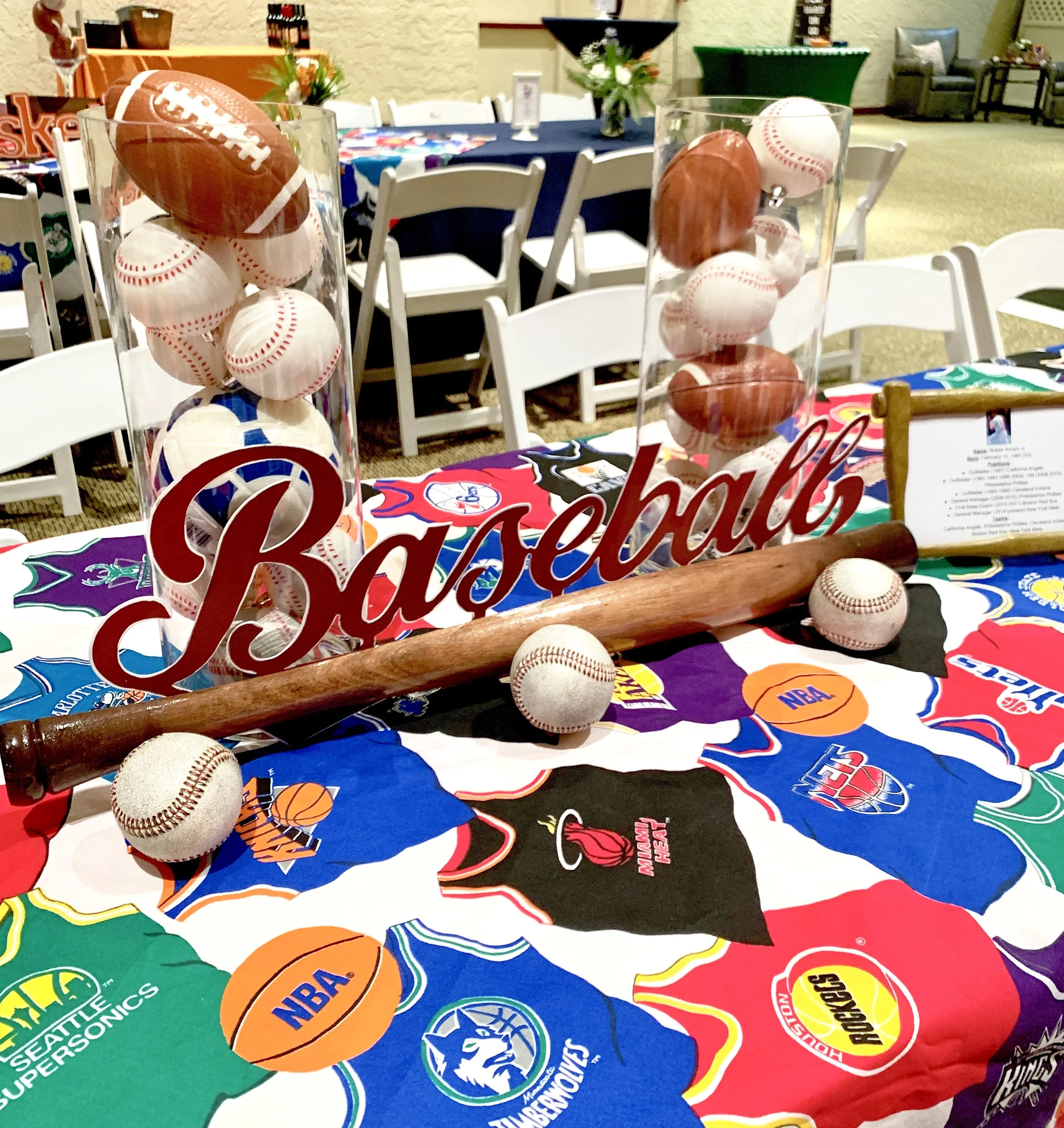 Baseball Decor