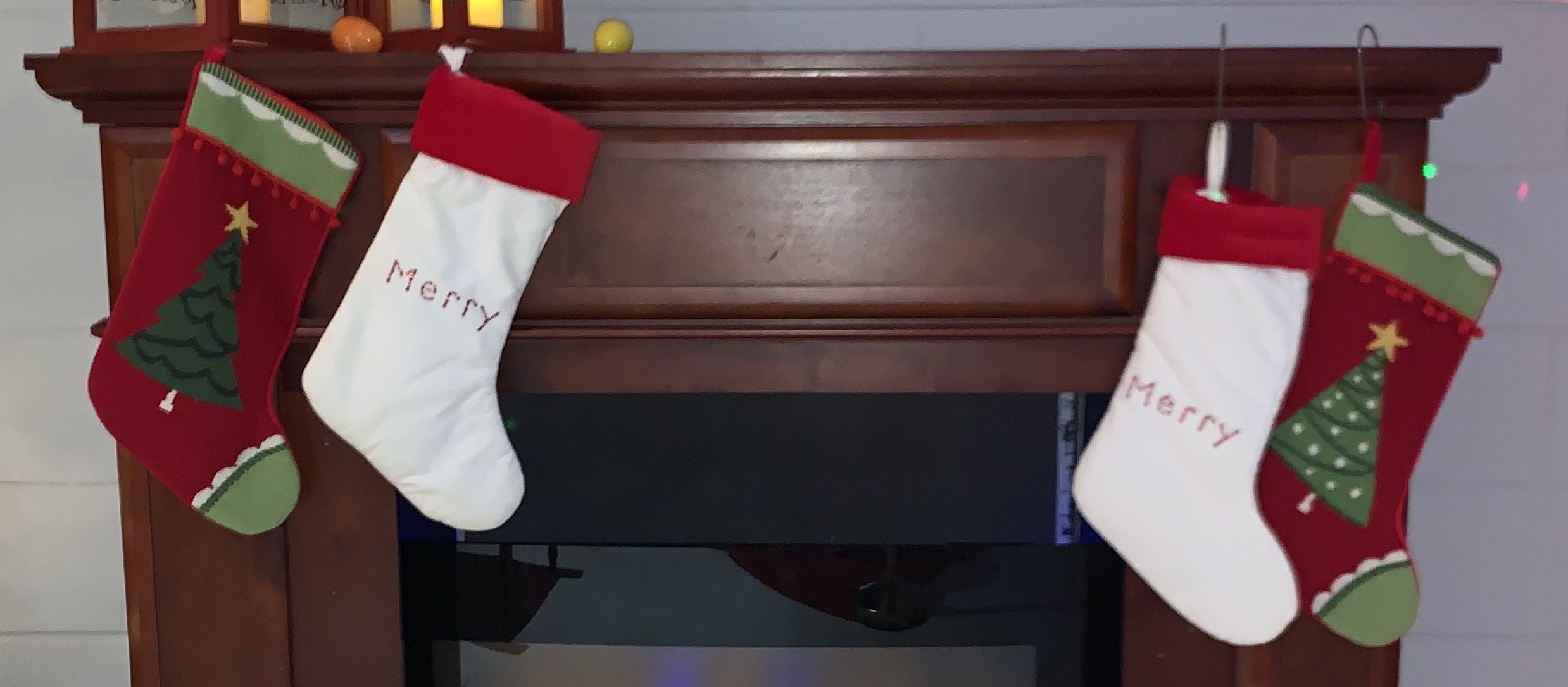 Various Christmas Stockings