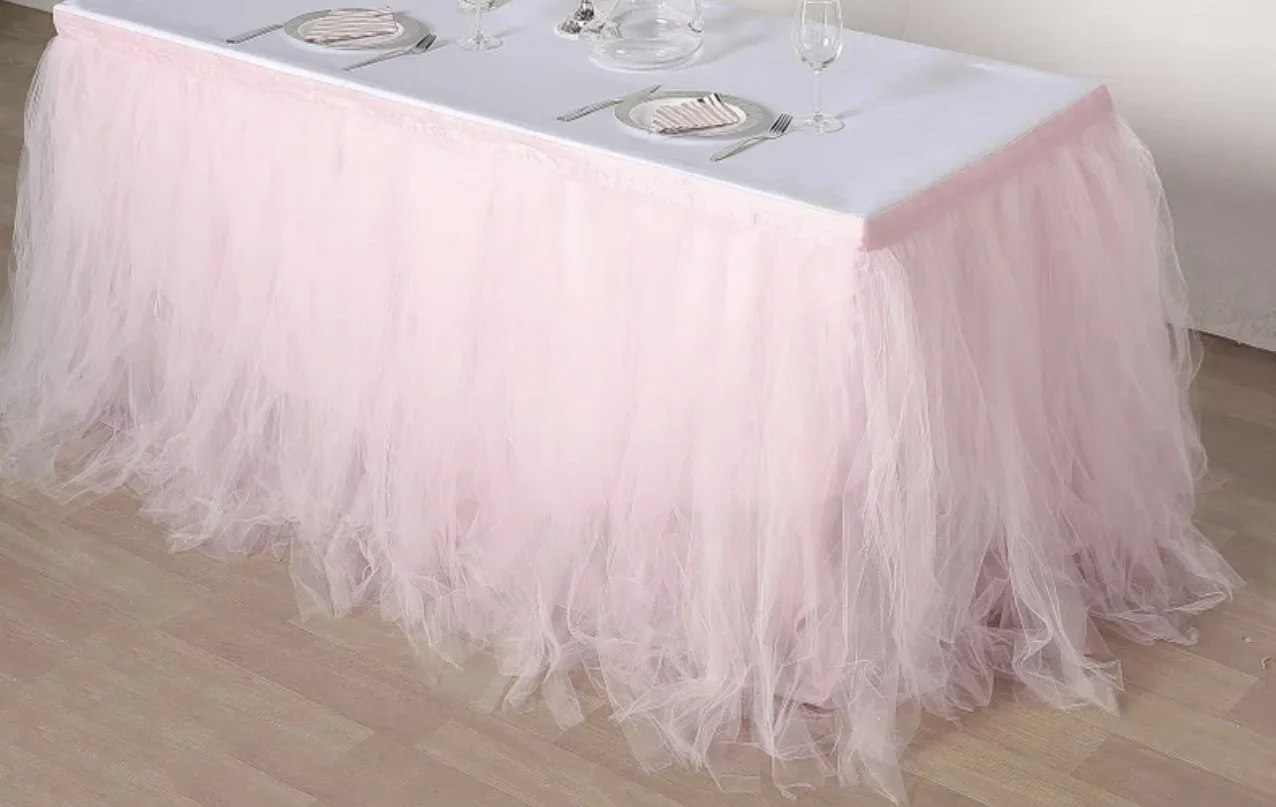 Tutu Table Skirt