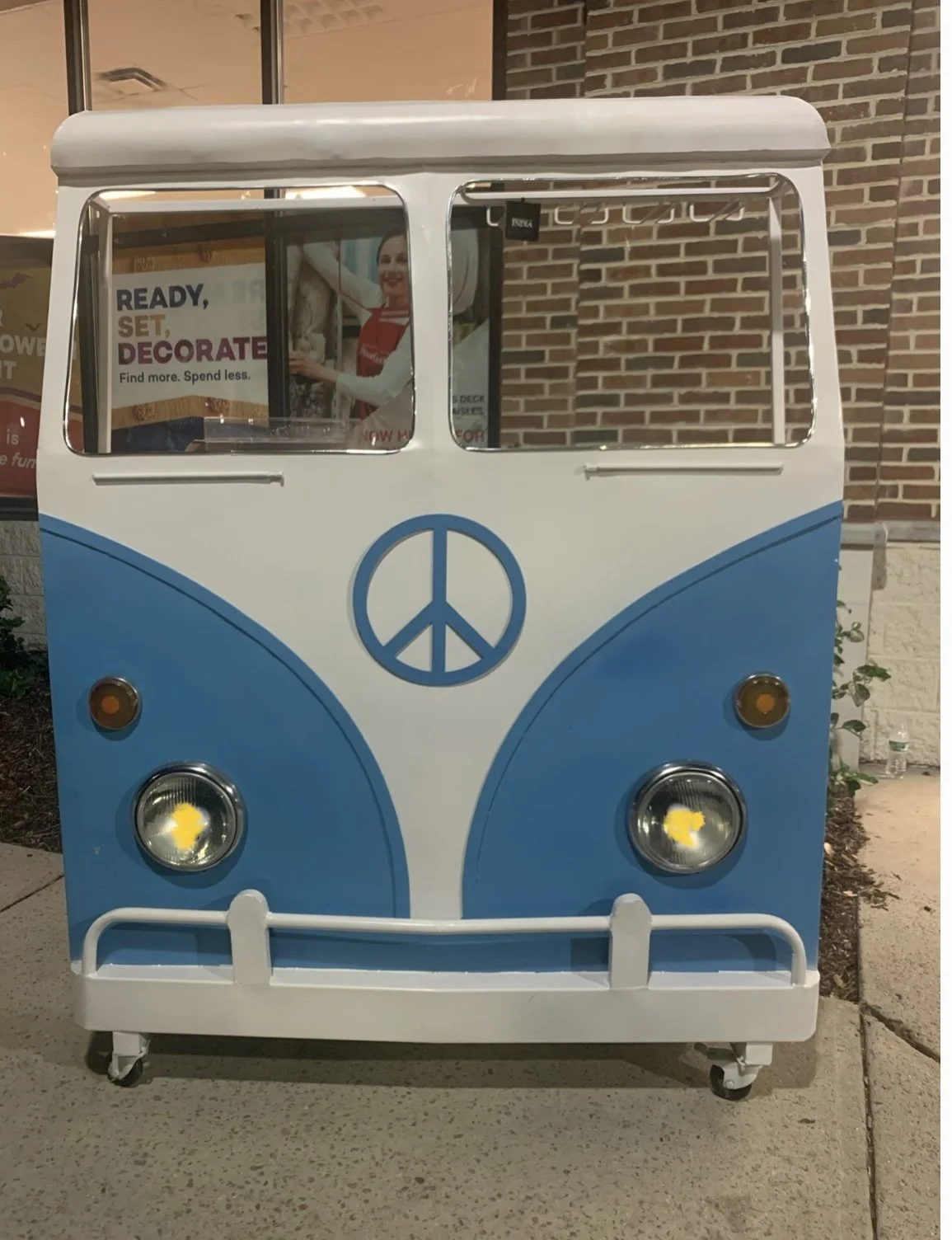 Vintage Volkswagen Bar 