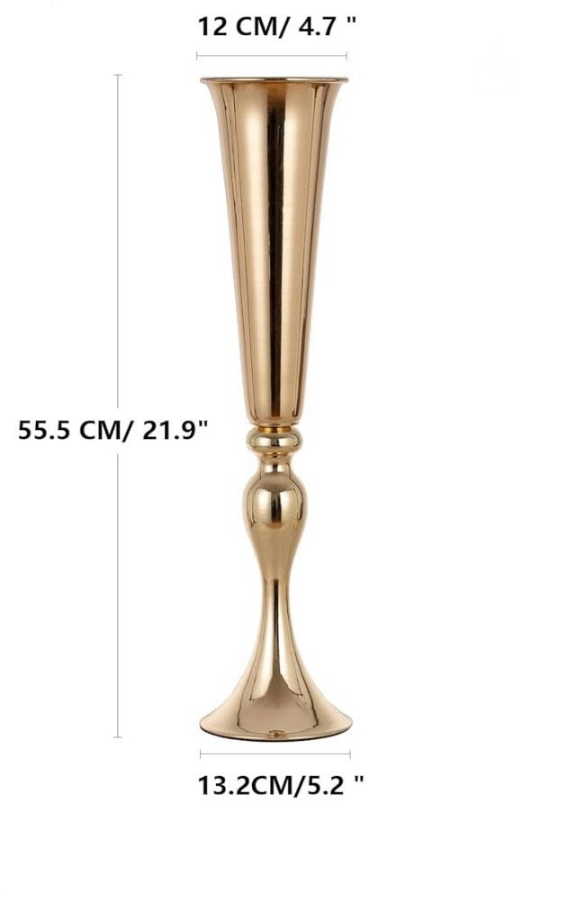 Gold Trump Vase