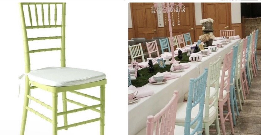 Custom Painted  Chiavari Chair