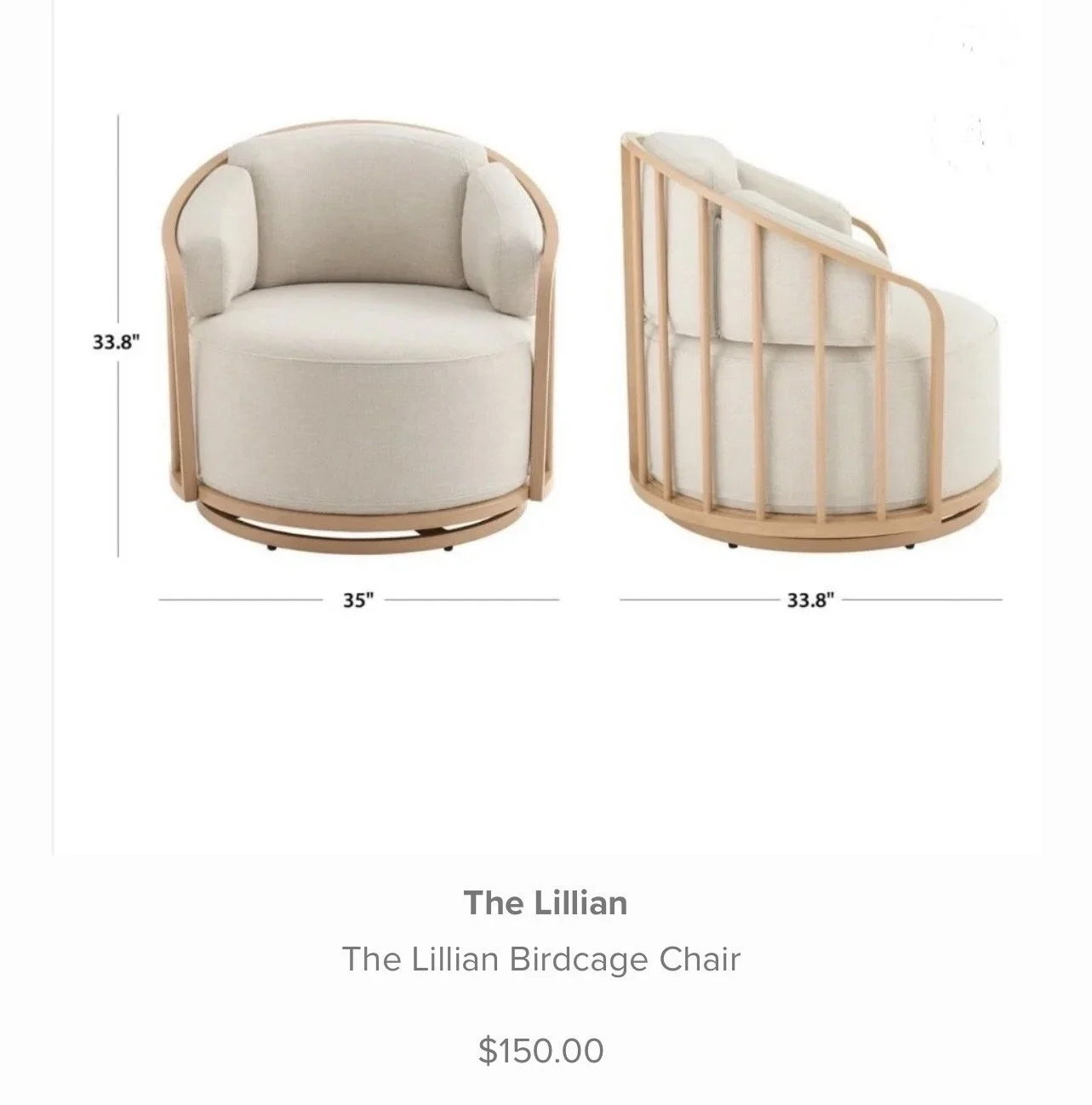 Lillian Accent Chair