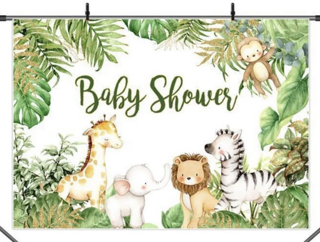 Baby Shower Sarai Theme Back Drop 