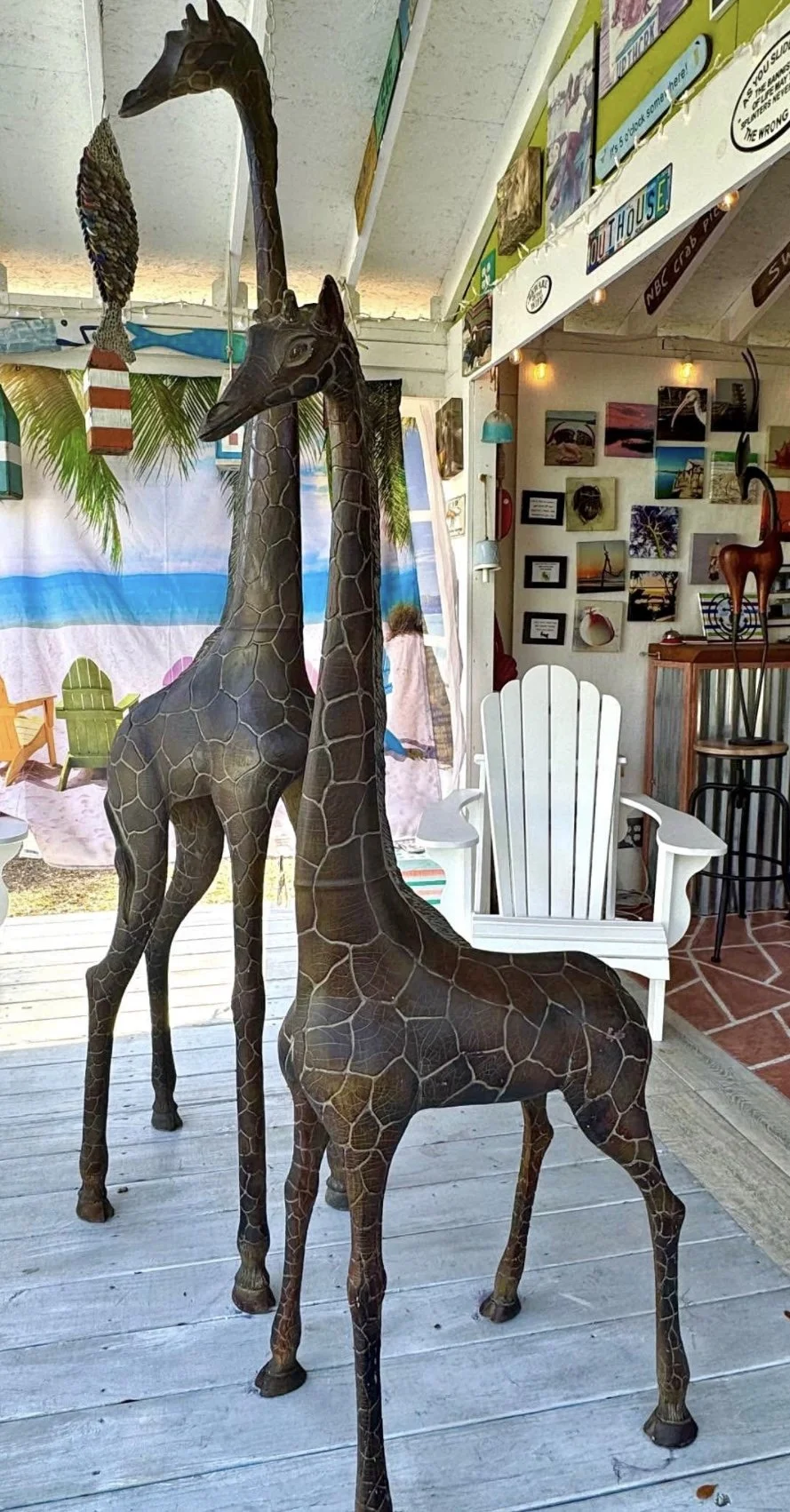 Large and small Giraffe Set 