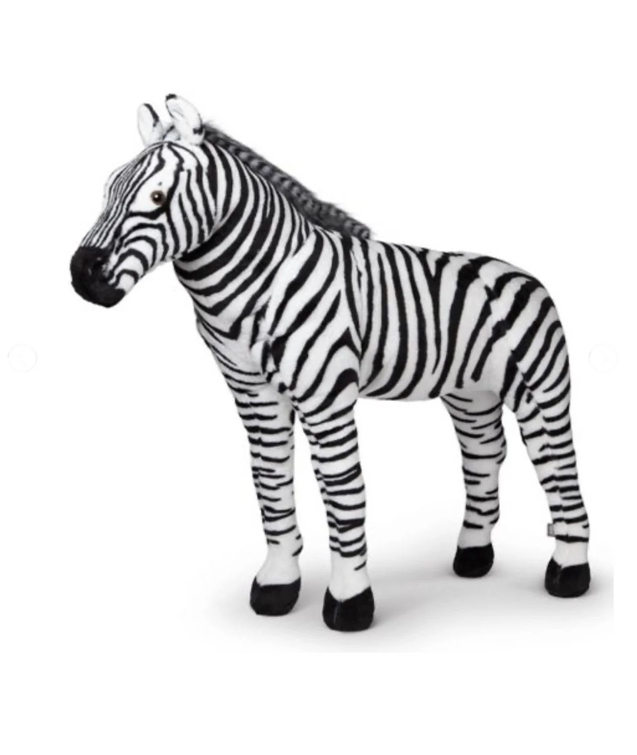 Stuffed Zebra 