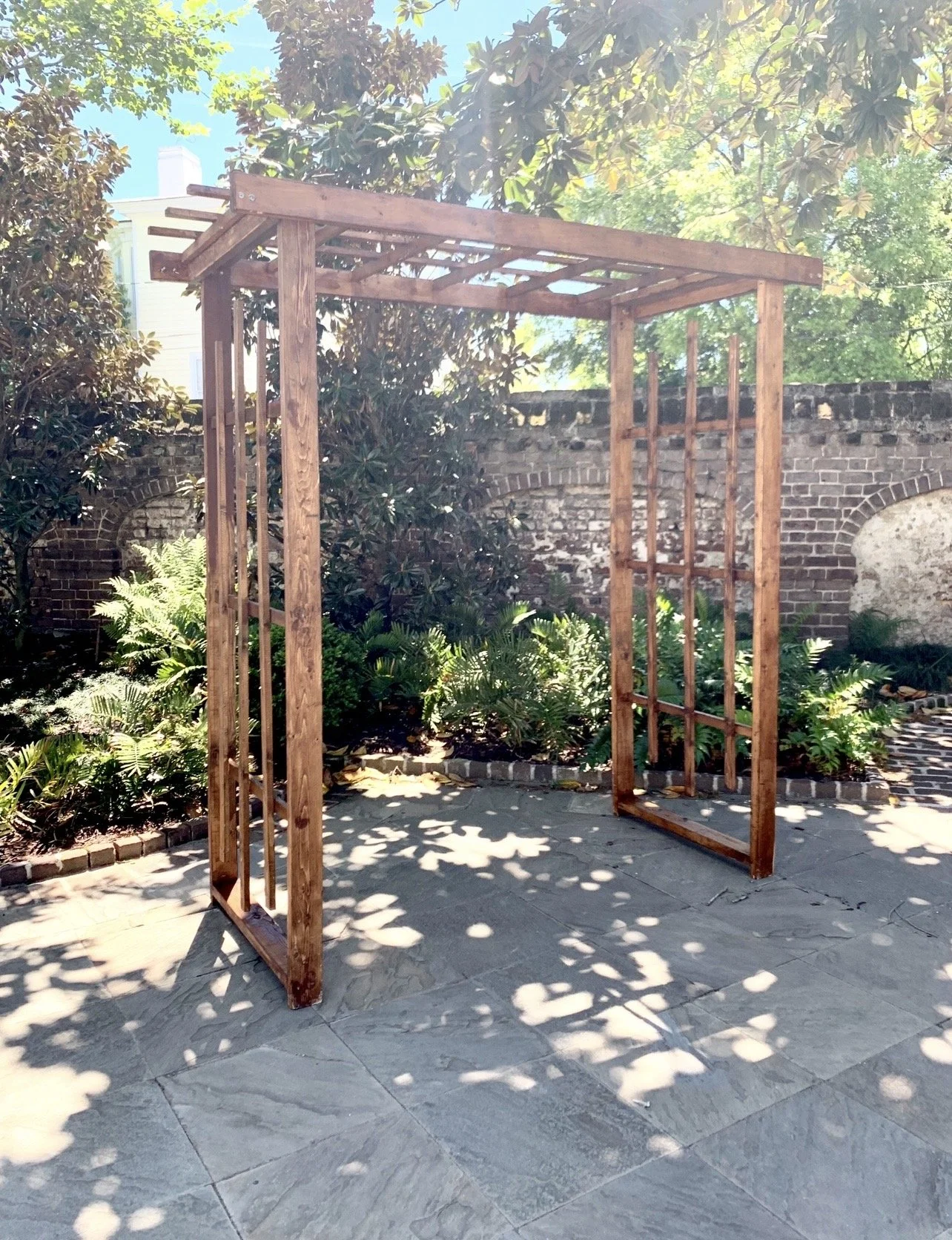 Wooden Arbor 