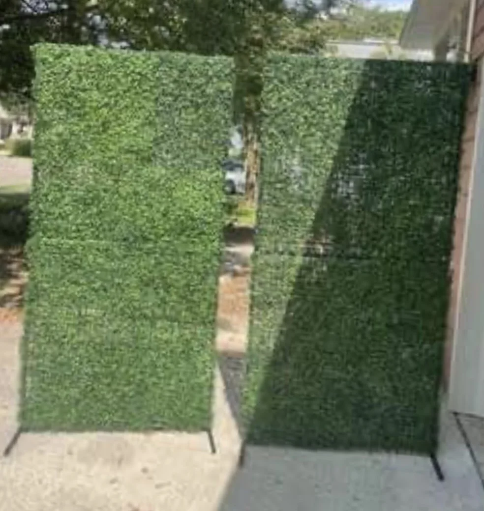 Boxwood Greenery wall 