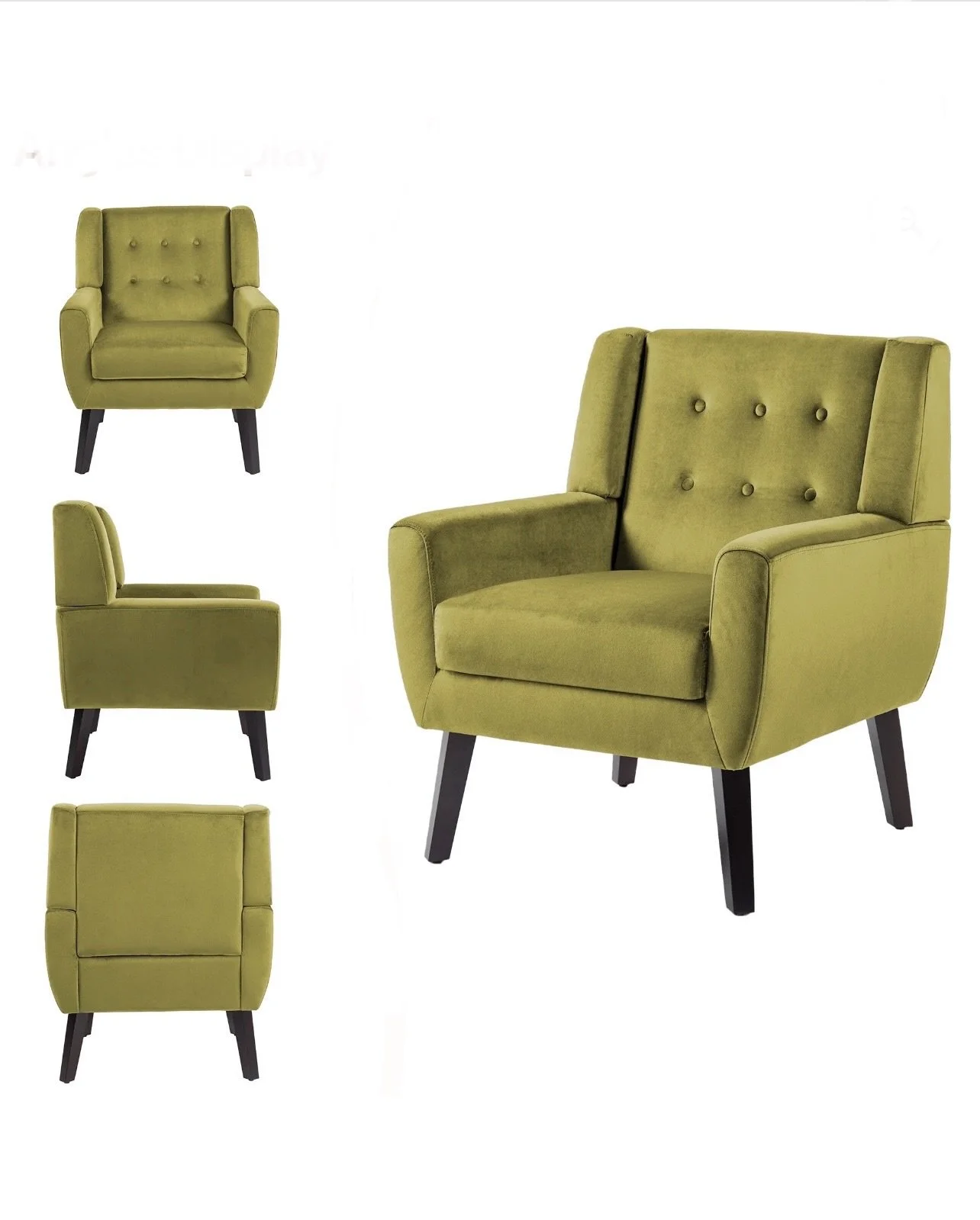 Green Oliver Chair 