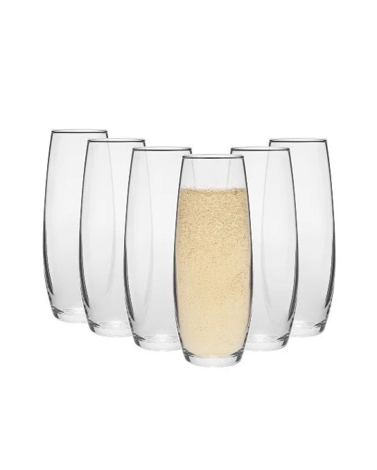 Stemless Champagne Flute 