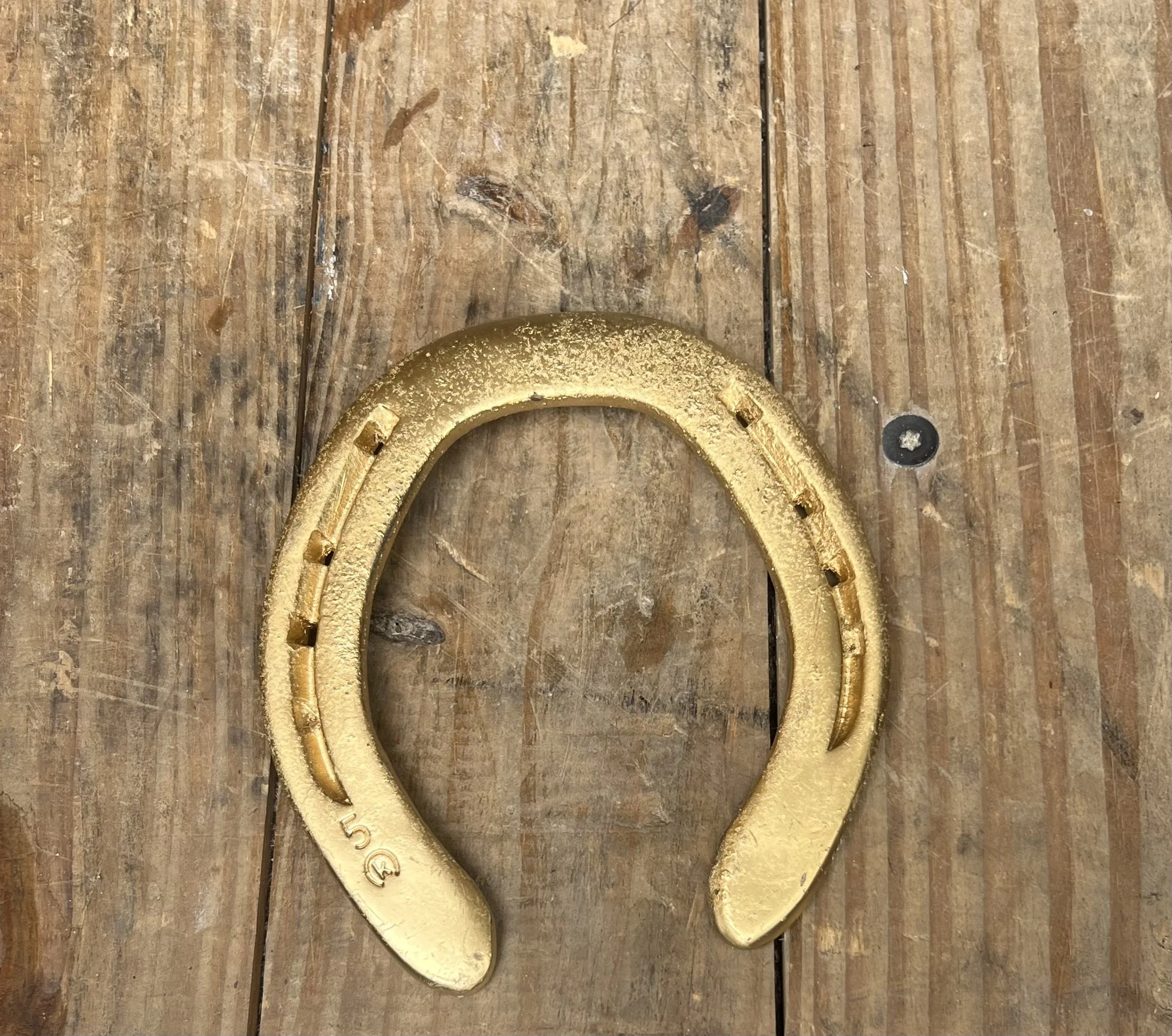 Gold Horseshoe 
