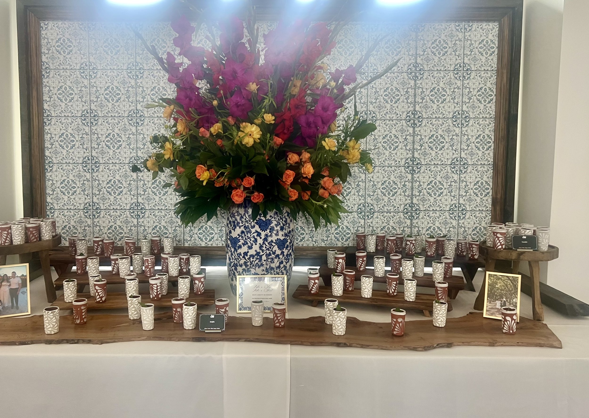 Mexican Tile Backdrop 