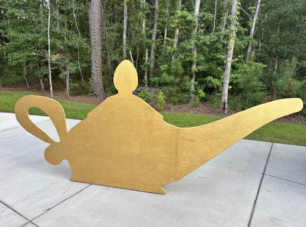 Genie Lamp Prop 
