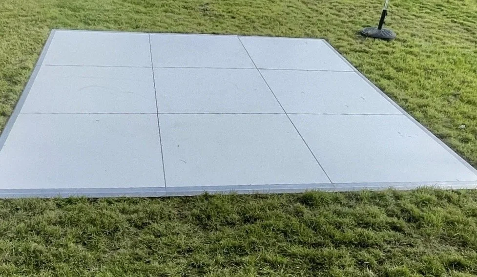 White Dance Floor