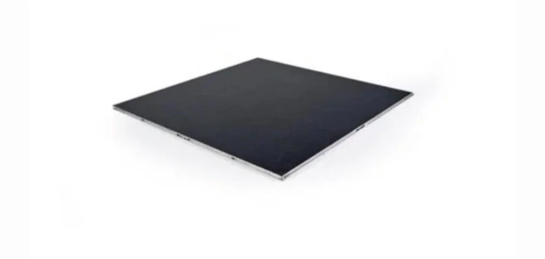 Black Dance Floor