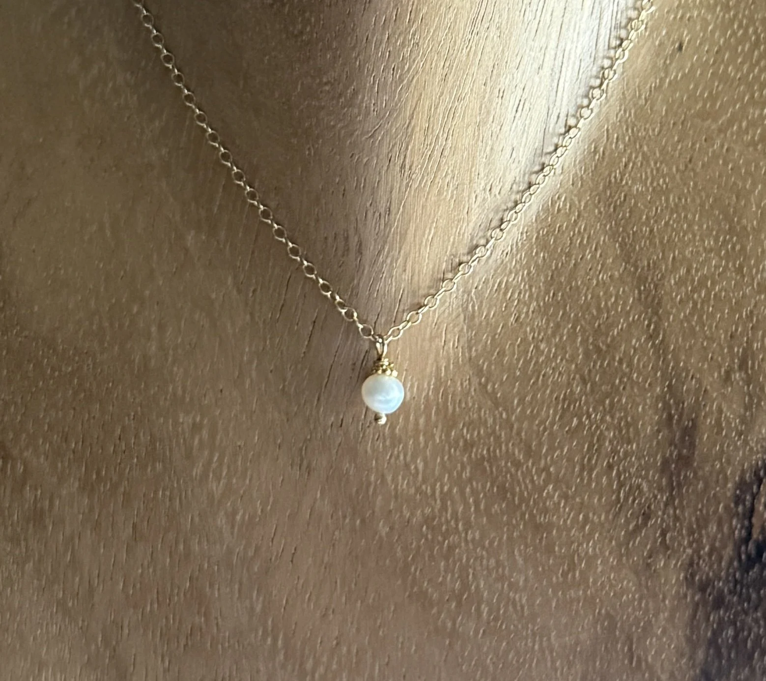 Baby Pearl Droplet
