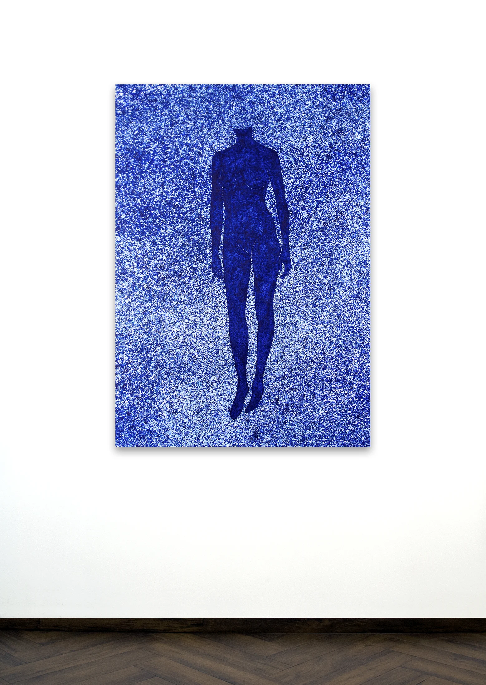 Skoya Assémat-Tessandier, Sleeping Beauty °III, 2014 135cm x 95cm, Acrylic on canvas, wooden stretchers.