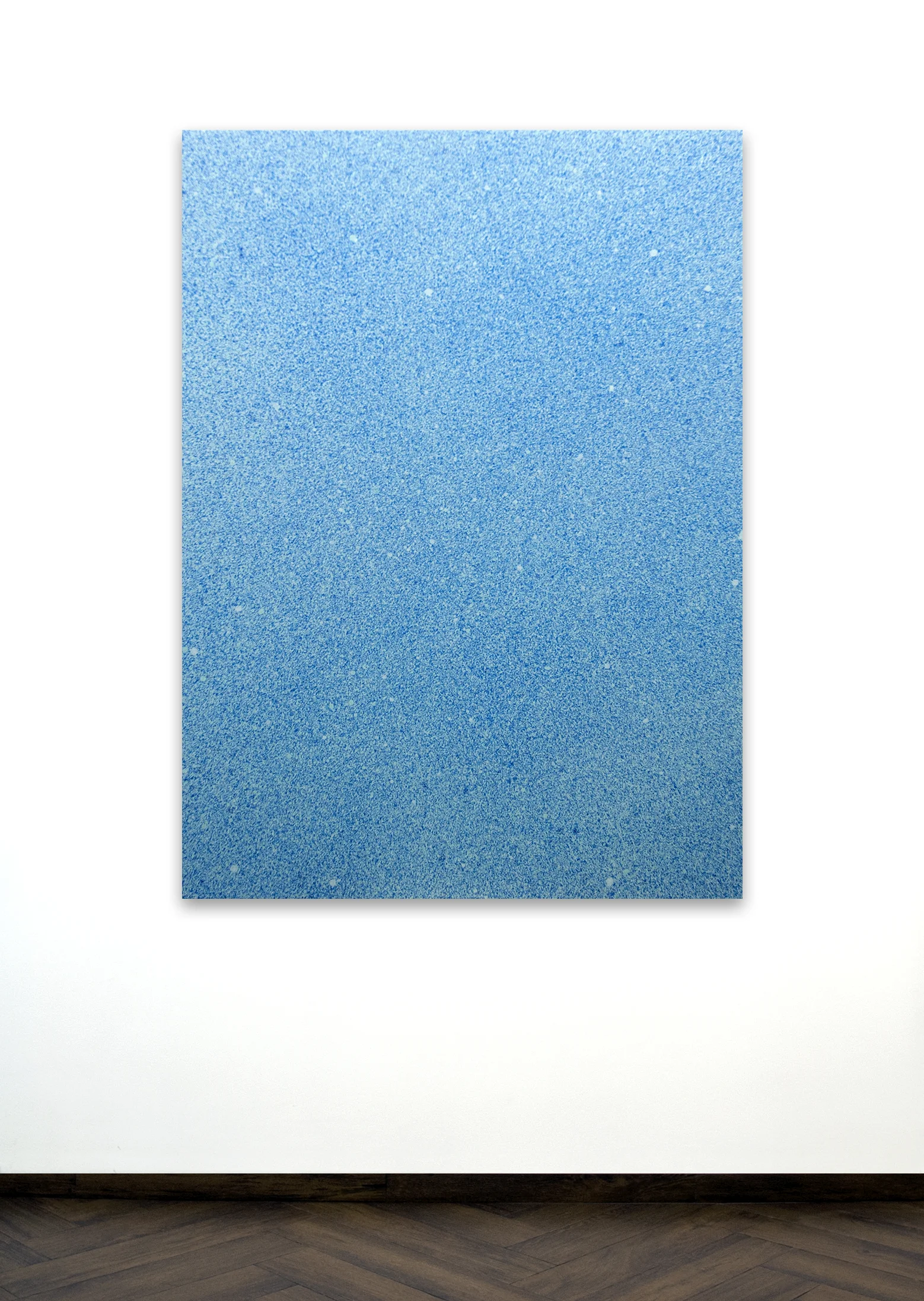 Skoya Assémat-Tessandier, L'air, 2016 150cm x 110cm, Acrylic on canvas, wooden stretchers.